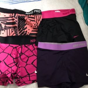 Nike spandex